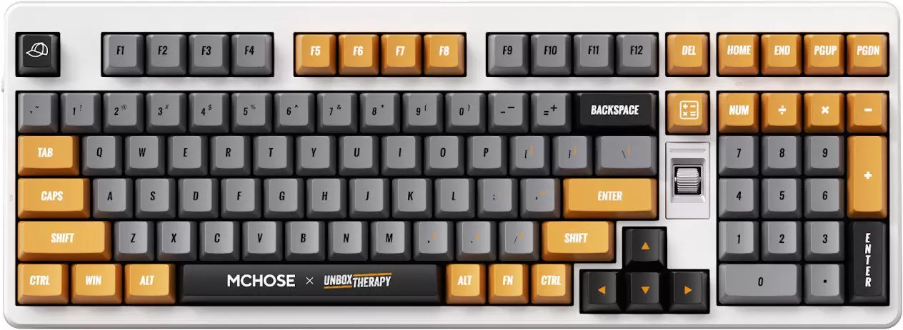 MCHOSE x Unbox Therapy UT98 Retro Therapy (Icy Creamsicle)