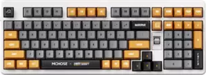 Клавиатура Mchose x Unbox Therapy UT98 Retro Therapy (Icy Creamsicle) фото