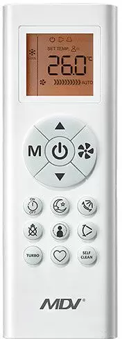 Кондиционер MDV MDCA5-12HRN1 / MDOU3-12HN1-L / MBQ4-03E фото