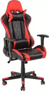 Игровое кресло Меб-ФФ MF-1022 (черный/красный) фото