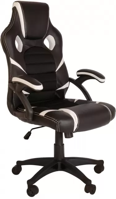 Меб-ФФ MF-2005 (черный/белый)