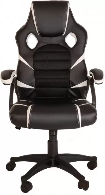 Офисное кресло Меб-ФФ MF-2005 (черный/белый) фото