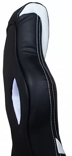 Офисное кресло Меб-ФФ MF-2005 (черный/белый) фото