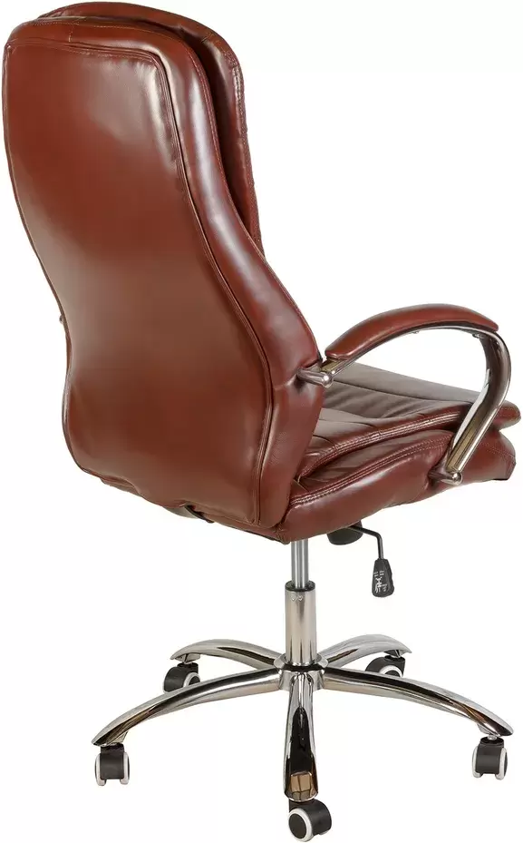 Офисное кресло Меб-ФФ MF-330 (коричневый) фото