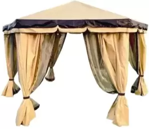 Тент-шатер МебельСад Султан (бежевый) фото