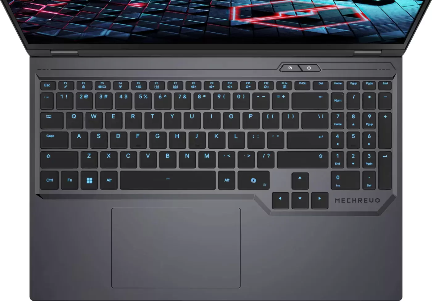 Игровой ноутбук Mechrevo Dragon 16 Pro 2025 R9 FGB-X6DR57TK0061216 фото 2