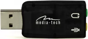 Звуковая карта Media-Tech Virtu 5.1 USB (MT5101) фото