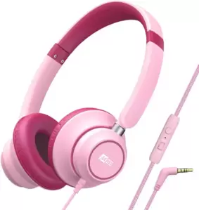 Наушники MEE audio KidJamz KJ45 (розовый) фото