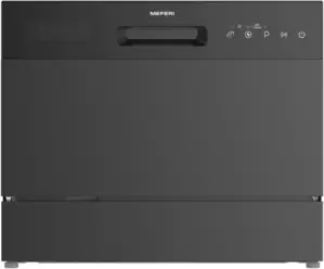 Настольная посудомоечная машина Meferi MDW4581BK FS Compact Power фото