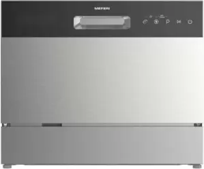 Настольная посудомоечная машина Meferi MDW4581IX FS Compact Power фото