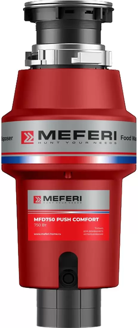 Meferi MFD750 Push Comfort