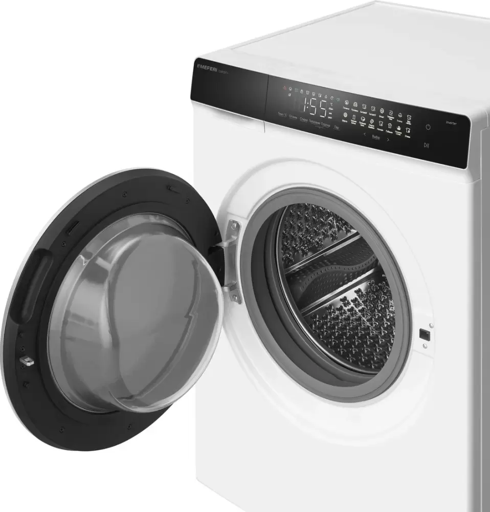Стиральная машина Meferi MFW121416WH Comfort Plus фото