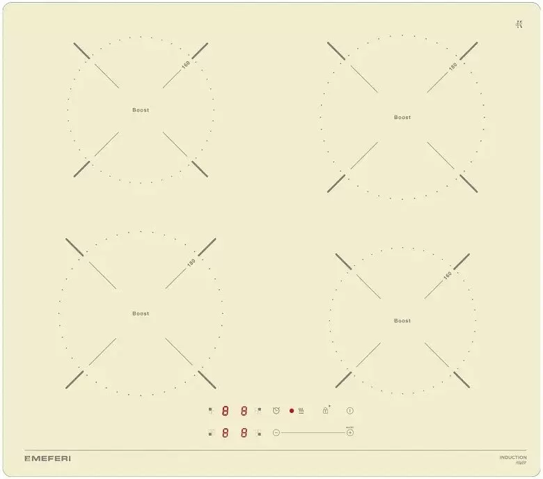 Meferi MIH604BG Power