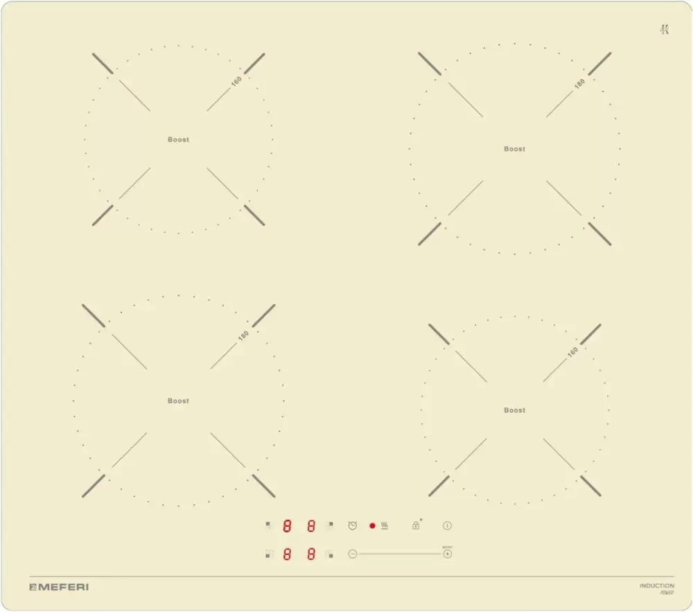 Варочная панель Meferi MIH604BG Power фото