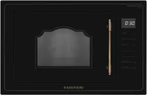 Meferi MMO6025BK Retro