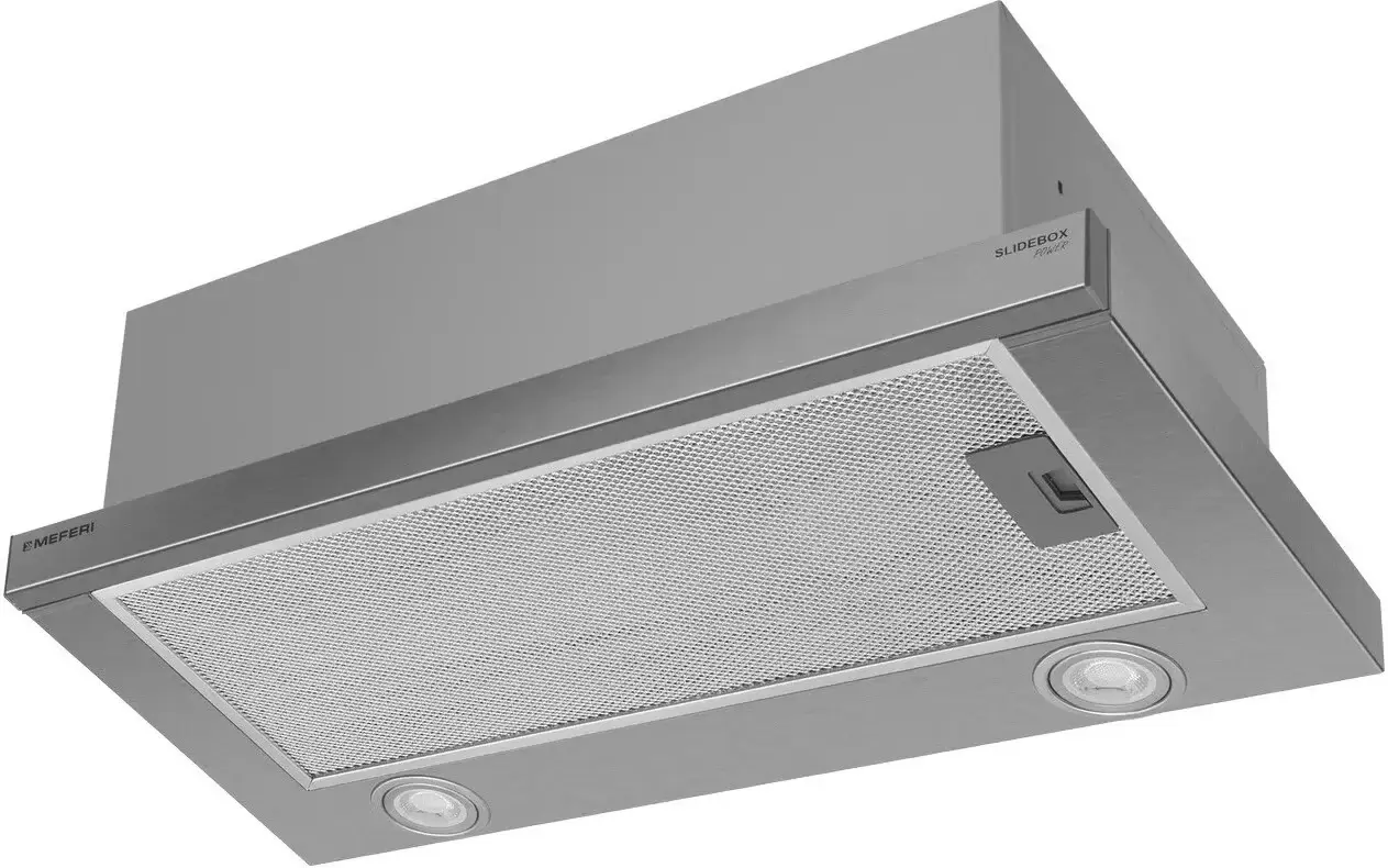 Кухонная вытяжка Meferi SLIDEBOX60IX Power фото 2