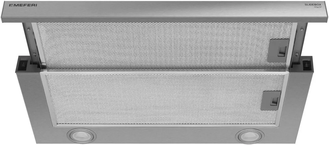 Кухонная вытяжка Meferi SLIDEBOX60IX Power фото 4