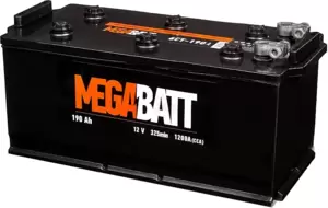 Аккумулятор Mega Batt 6СТ-190А (190Ah) фото