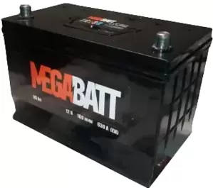 Аккумулятор Mega Batt JIS 6СТ-90 R+ (90Ah) фото
