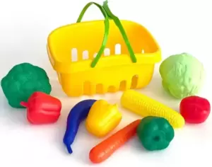 Корзина игрушечная Mega Toys Продуктовая корзина №1 / МТ3793 фото
