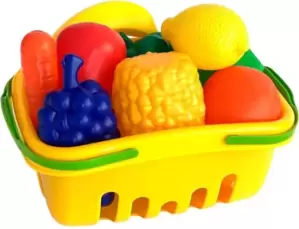 Корзина игрушечная Mega Toys Продуктовая корзина №2 / МТ3794 фото