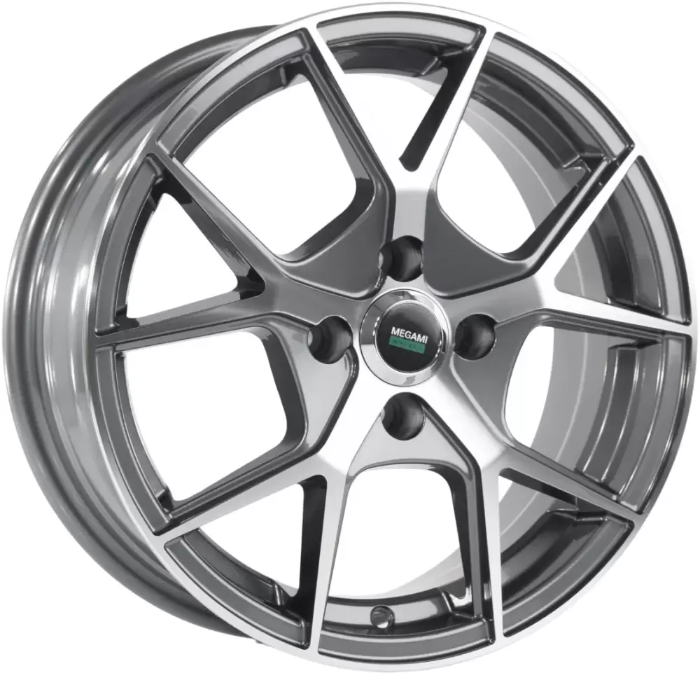 Megami MGM-18 6x15 4x100 ET50 D60,1