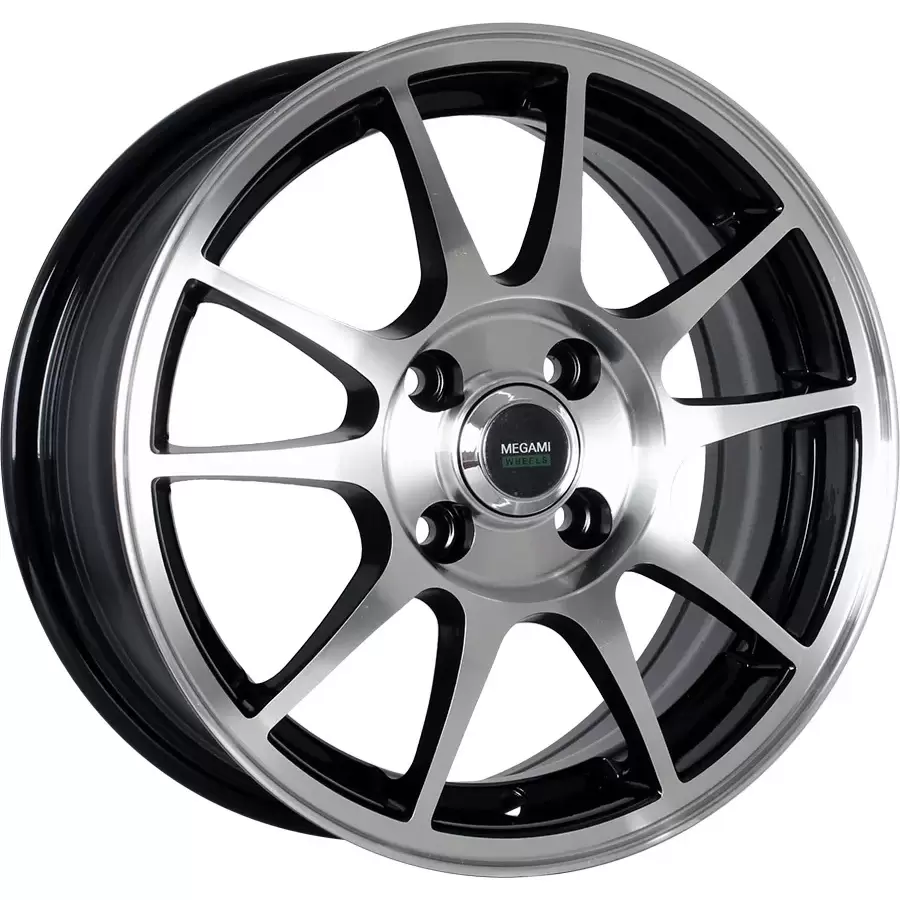 Литой диск Megami MGM-5 6x15 5x114,3 ET38 D67,1 фото