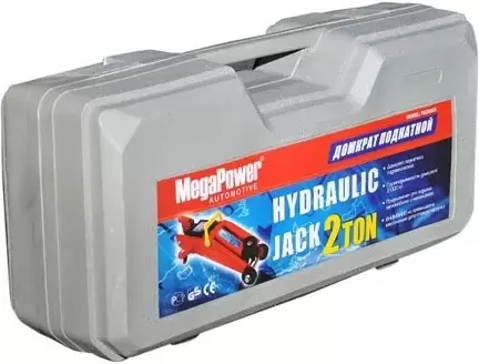 Домкрат MegaPower M-820013S (2т) фото 5