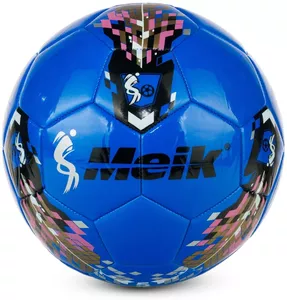 Футбольный мяч Meik MK-065 Blue фото