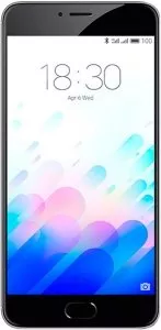 Meizu M3 Note 16Gb Gray фото