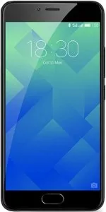 Meizu M5 32Gb Black фото