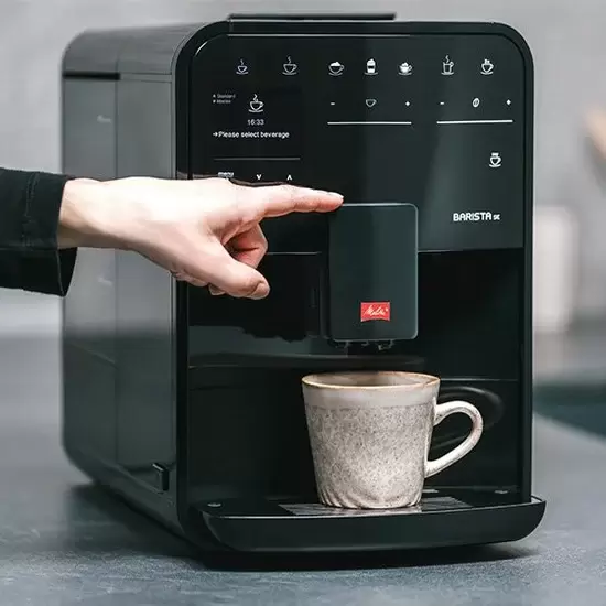 Кофемашина Melitta Barista SE F83/0-003 фото