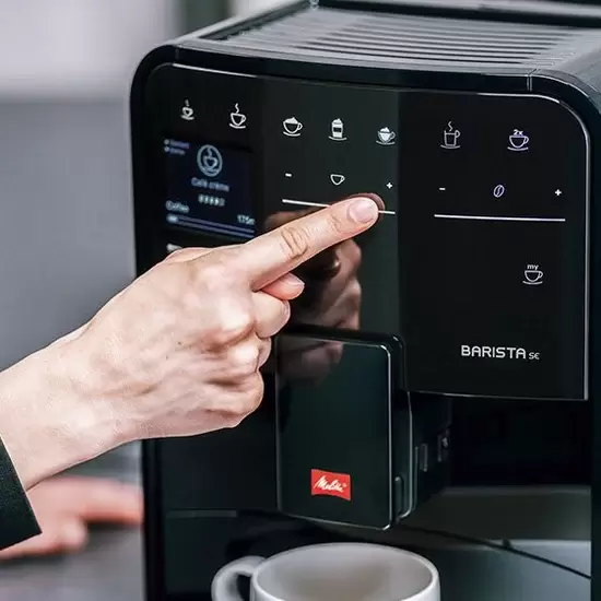 Кофемашина Melitta Barista SE F83/0-003 фото