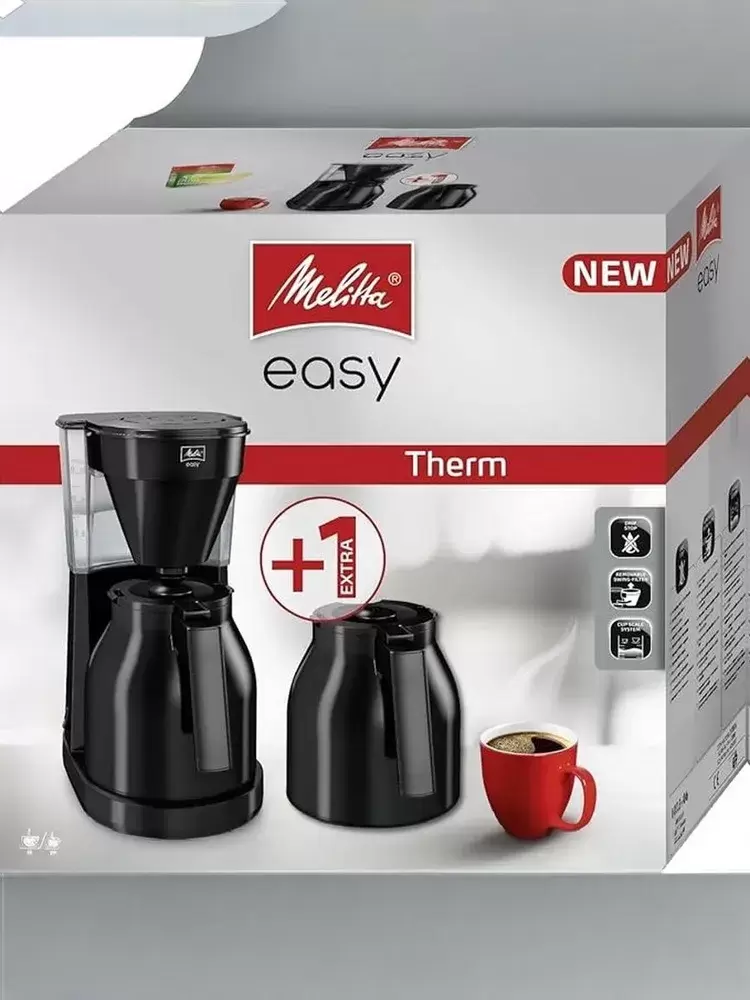 Капельная кофеварка Melitta Easy Therm 1023-06 фото
