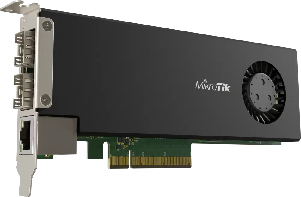 Mikrotik CCR2004-1G-2XS-PCIe