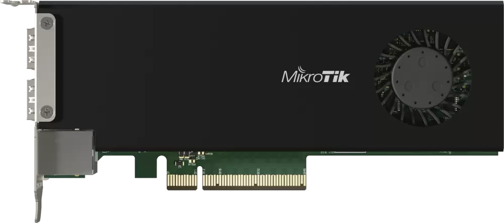 Сетевая карта MikroTik CCR2004-1G-2XS-PCIe фото