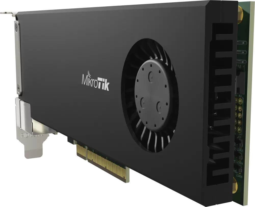 Сетевая карта MikroTik CCR2004-1G-2XS-PCIe фото