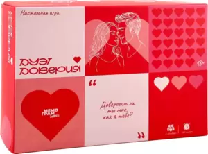 Настольная игра Мемограм Дуэт доверия 18+ фото