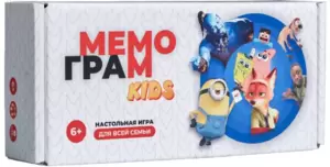 Настольная игра Мемограм Kids фото