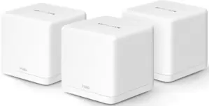 Wi-Fi система Mercusys Halo H1500X (3-pack) фото