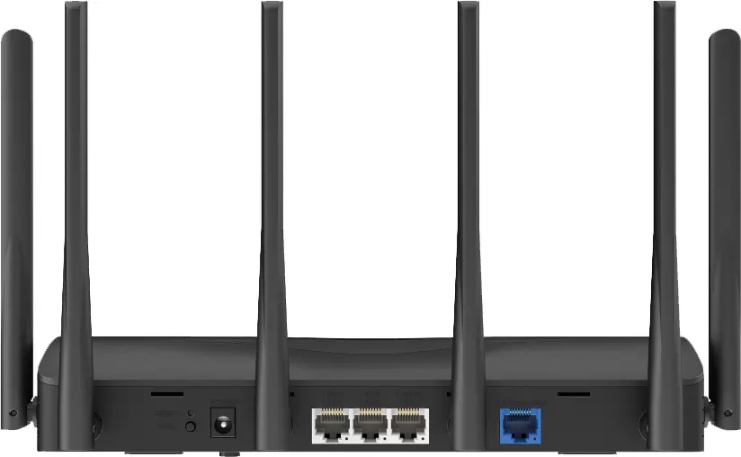 Wi-Fi роутер Mercusys MR27BE фото