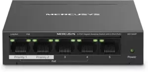 Неуправляемый коммутатор Mercusys MS105GP фото