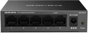 Неуправляемый коммутатор Mercusys MS105GS фото