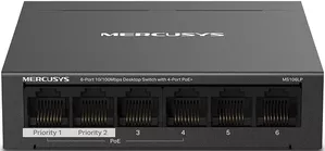 Коммутатор MERCUSYS MS106P фото