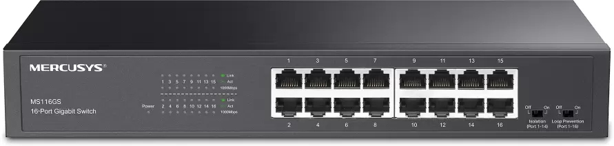 Mercusys MS116GS
