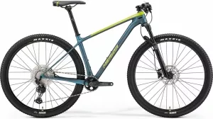Велосипед Merida Big.Nine 3000 29 2021 L (silklime/teal-blue) фото