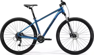 Велосипед Merida Big.Nine 60-3x S 2021 (синий/черный) фото