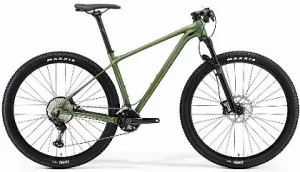 Велосипед Merida Big.Nine 700 XL 2021 (matt fog green/glossy moss green) фото