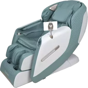 Массажное кресло Meridien Calabria (White + Green) фото