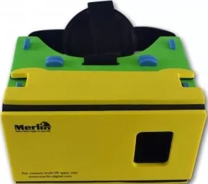 Очки виртуальной реальности Merlin Immersive 3D VR Lite фото